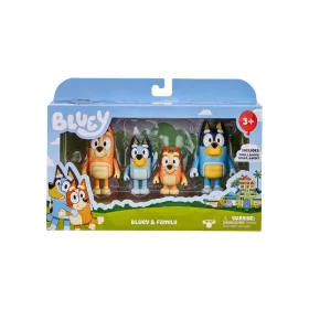 Bluey Család Figura Szett 4db