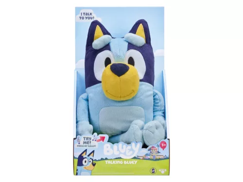 Bluey beszélõ plüss