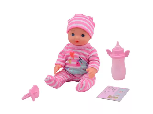 Baby Rose baba, iszik-pisil