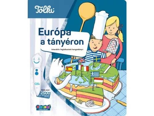 Tolki - Interaktív könyv - Európa a tányéron