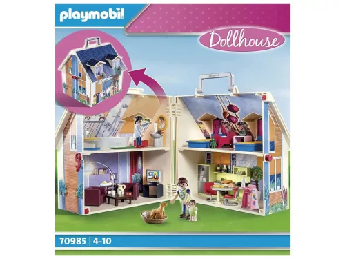 Playmobil: Hordozható babaház