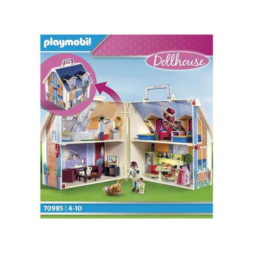 Playmobil: Hordozható babaház