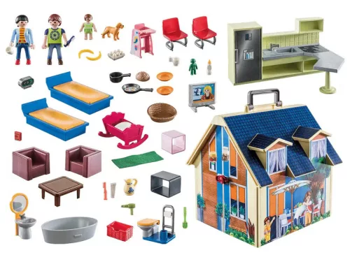 Playmobil: Hordozható babaház