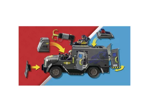 Playmobil: SWAT - Terepjáró