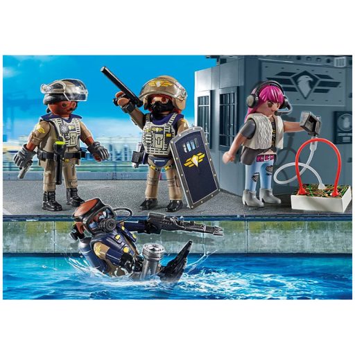 Playmobil: SWAT - Figuraszett
