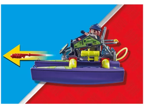 Playmobil: SWAT - Terepjáró quad