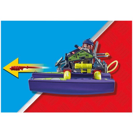 Playmobil: SWAT - Terepjáró quad