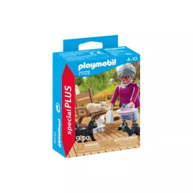 Playmobil: Nagymama cicákkal