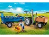 Playmobil: Traktor utánfutóval