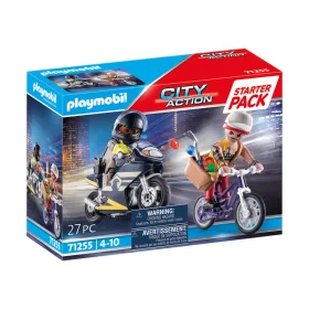 Playmobil:Starter Pack - Biztonsági õr & ékszertolvaj