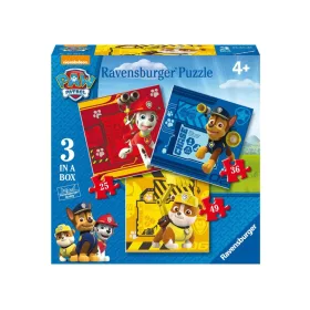 Ravensburger: Mancs õrjárat 3 az 1-ben puzzle