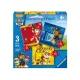 Ravensburger: Mancs õrjárat 3 az 1-ben puzzle