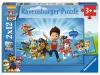 Ravensburger: Mancs õrjárat és Ryder 2 x 12 darabos puzzle