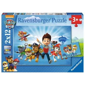   Ravensburger: Mancs õrjárat és Ryder 2 x 12 darabos puzzle