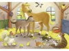 Ravensburger Boldog állatcsaládok 2 x 12 darabos puzzle