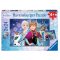Ravensburger: Jégvarázs északi fény 2 x 24 darabos puzzle