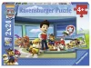 Ravensburger: Mancs õrjárat jó szimat 2 x 24 darabos puzzle