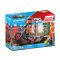 Playmobil: Starter Pack - Kaszkadõr motorral és tüzes karikával