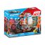 Playmobil: Starter Pack - Kaszkadõr motorral és tüzes karikával