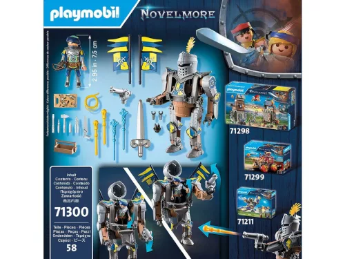 Playmobil: Novelmore - Harci robot