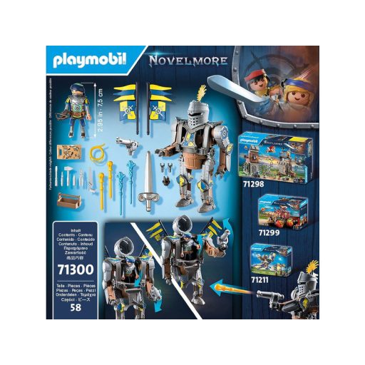 Playmobil: Novelmore - Harci robot