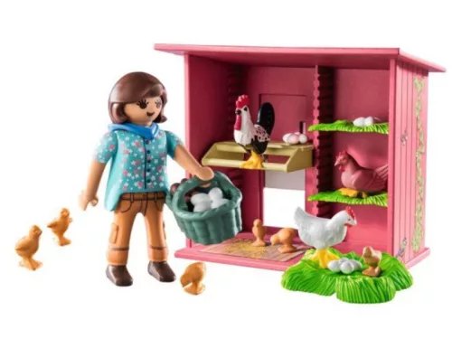 Playmobil: Tyúk csibékkel
