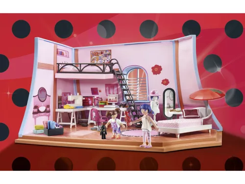 Playmobil: Miraculous: Marinette loftja