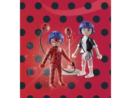 Playmobil: Miraculous: Marinette & Katicabogár