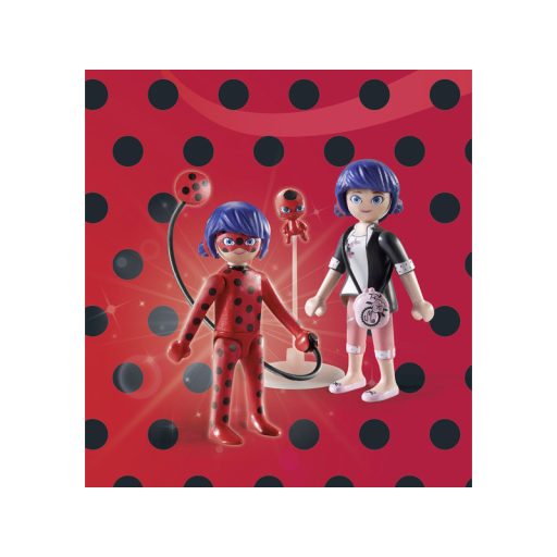 Playmobil: Miraculous: Marinette & Katicabogár