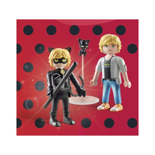 Playmobil: Miraculous: Adrien & Fekete Macska