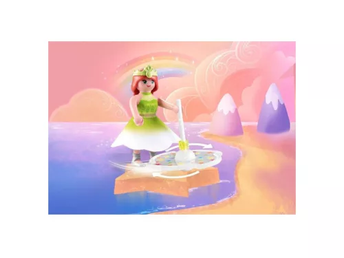 Playmobil: Szivárványpörgettû hercegnõvel