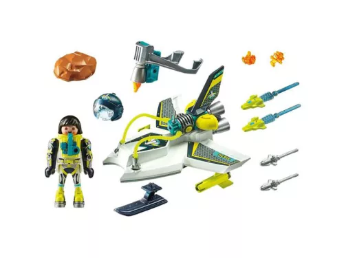 Playmobil: Hightech ûrhajós drón