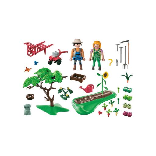 Playmobil: Starter Pack Tanyasi zöldségeskert