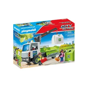 Playmobil: Üveghulladék-gyûjtõ