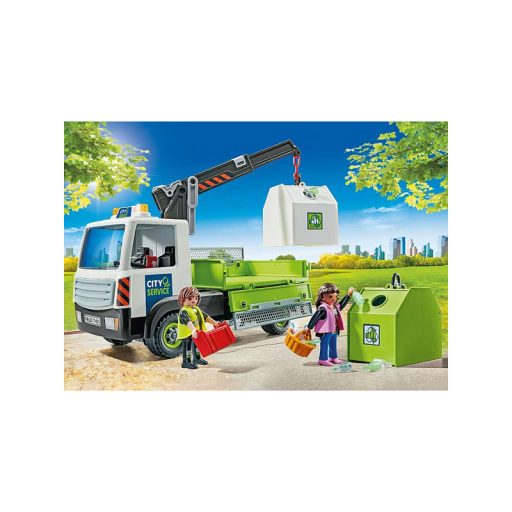 Playmobil: Üveghulladék-gyûjtõ