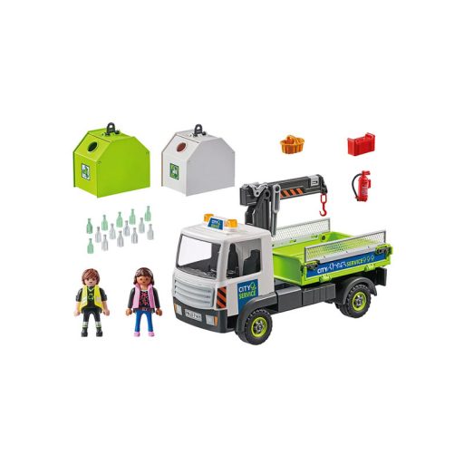 Playmobil: Üveghulladék-gyûjtõ