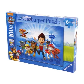 Ravensburger: Mancs õrjárat 100 darabos XXL puzzle