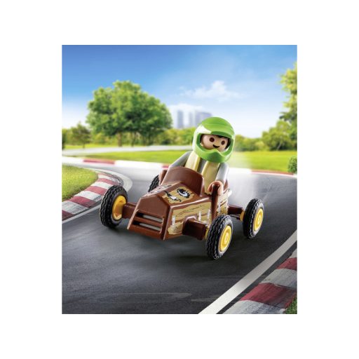 Playmobil: Kisfiú gokarttal