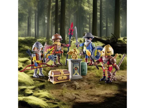 Playmobil: My Figures: Novelmore lovagok