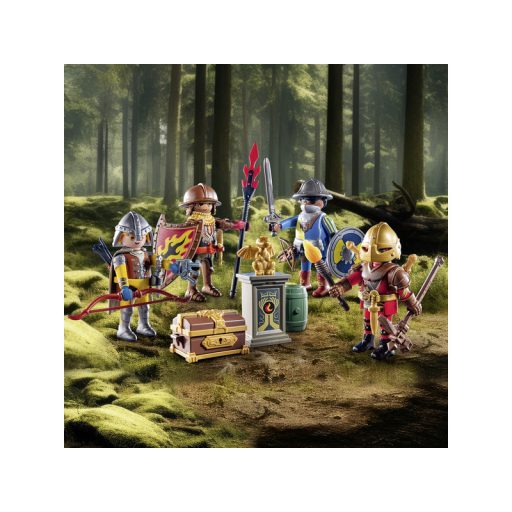 Playmobil: My Figures: Novelmore lovagok