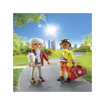 Playmobil: DuoPack Mentõs beteggel