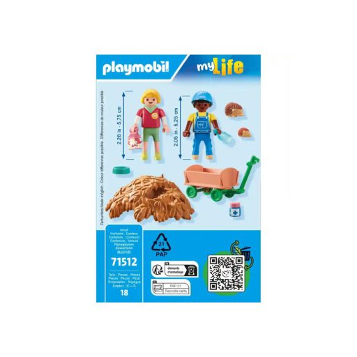 Playmobil: Süni gondozás