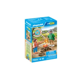 Playmobil: Tábortûz pillecukorral