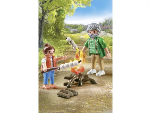 Playmobil: Tábortûz pillecukorral