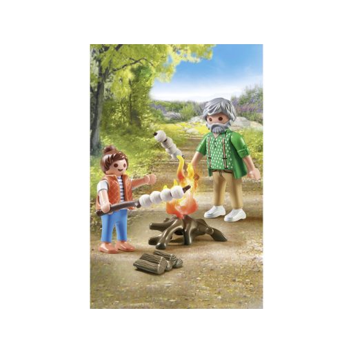 Playmobil: Tábortûz pillecukorral