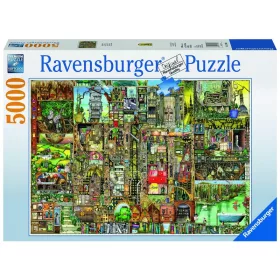 Ravensburger: Puzzle 5 000 db - Bizarr város