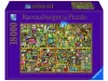 Ravensburger: Puzzle 18 000 db - Varázslatos könyves szekrény