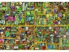 Ravensburger: Puzzle 18 000 db - Varázslatos könyves szekrény