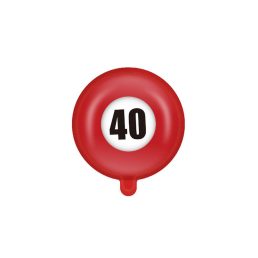 Héliumos fólia számos 40-es 45 cm