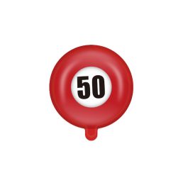 Héliumos fólia számos 50-es 45 cm
